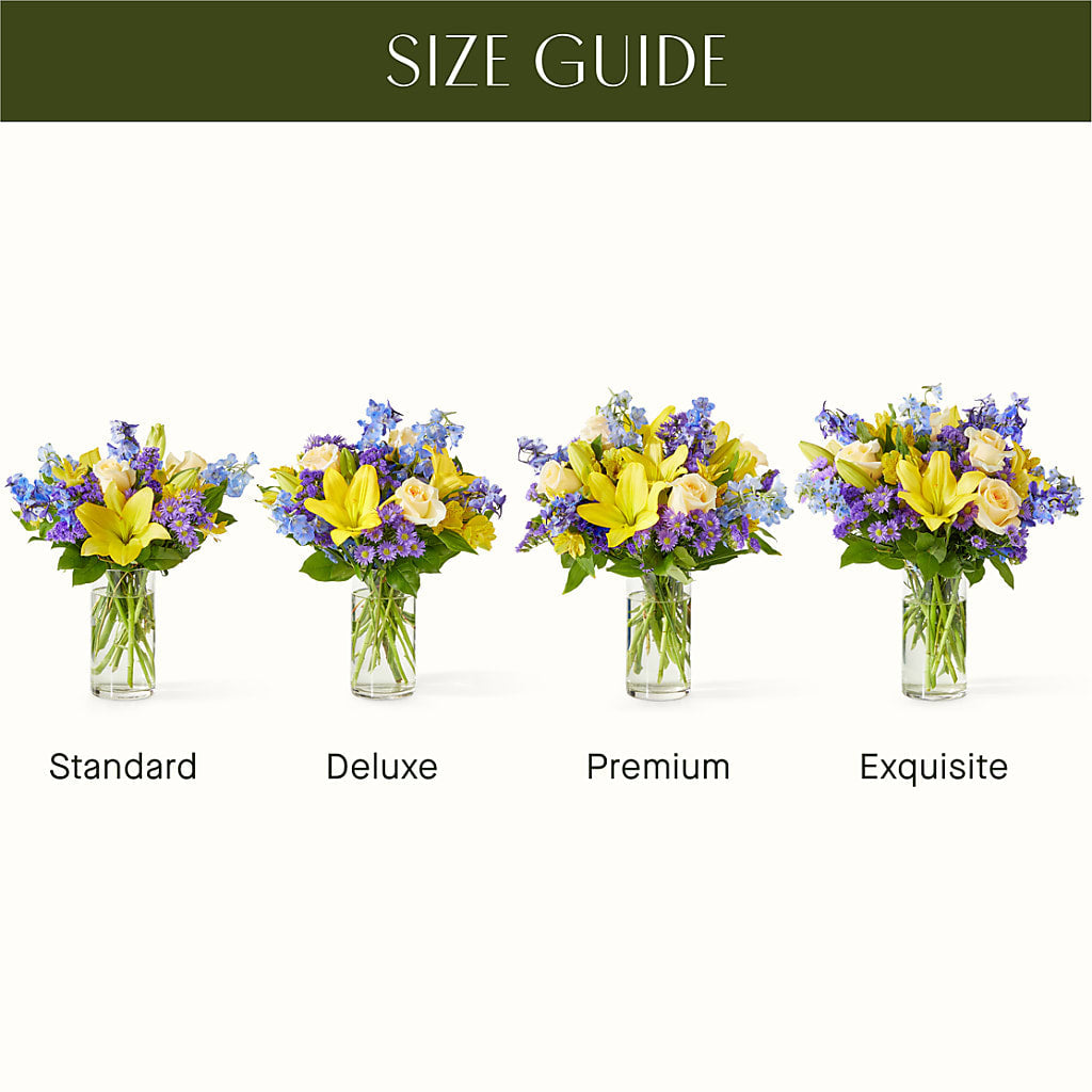 Limoncello Bouquet –  Acme Floral #0014, Akron OH