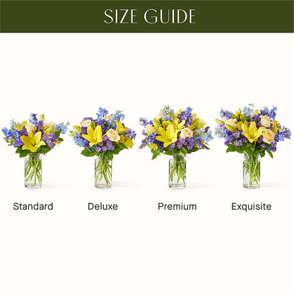 Limoncello Bouquet –  Acme Floral #0014, Akron OH