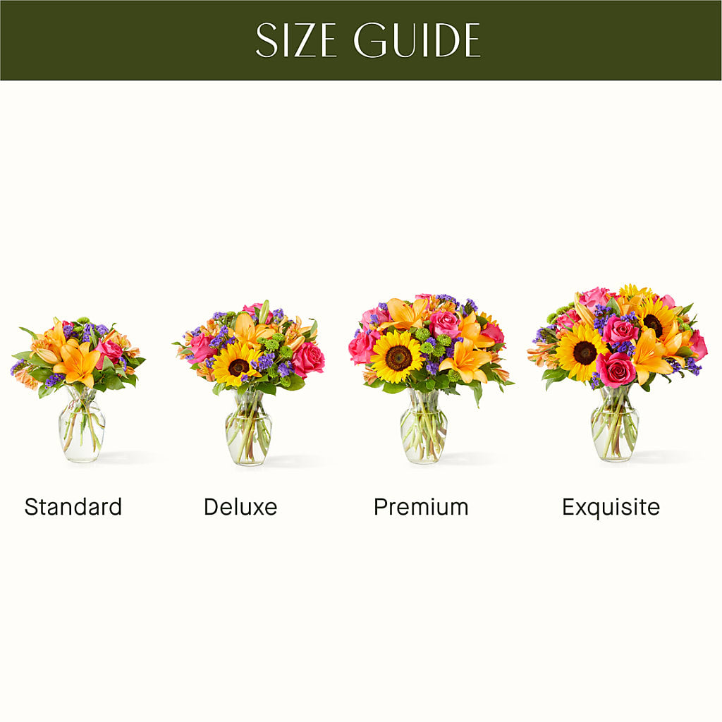 Joyful Bouquet –  Acme Floral #0014, Akron OH