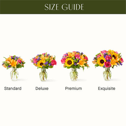 Joyful Bouquet –  Acme Floral #0014, Akron OH