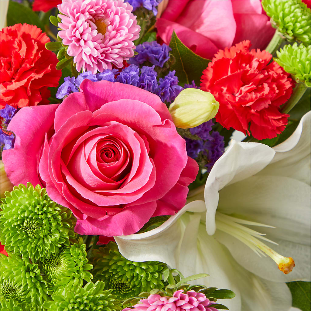 Quality Time Bouquet –  Acme Floral #0014, Akron OH