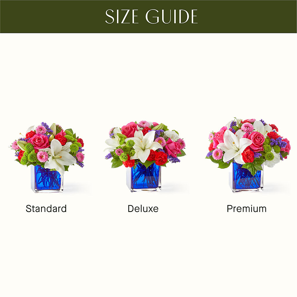 Quality Time Bouquet –  Acme Floral #0014, Akron OH