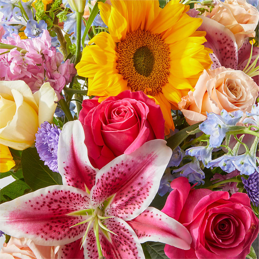 Dreamy Meadows Bouquet –  Acme Floral #0014, Akron OH