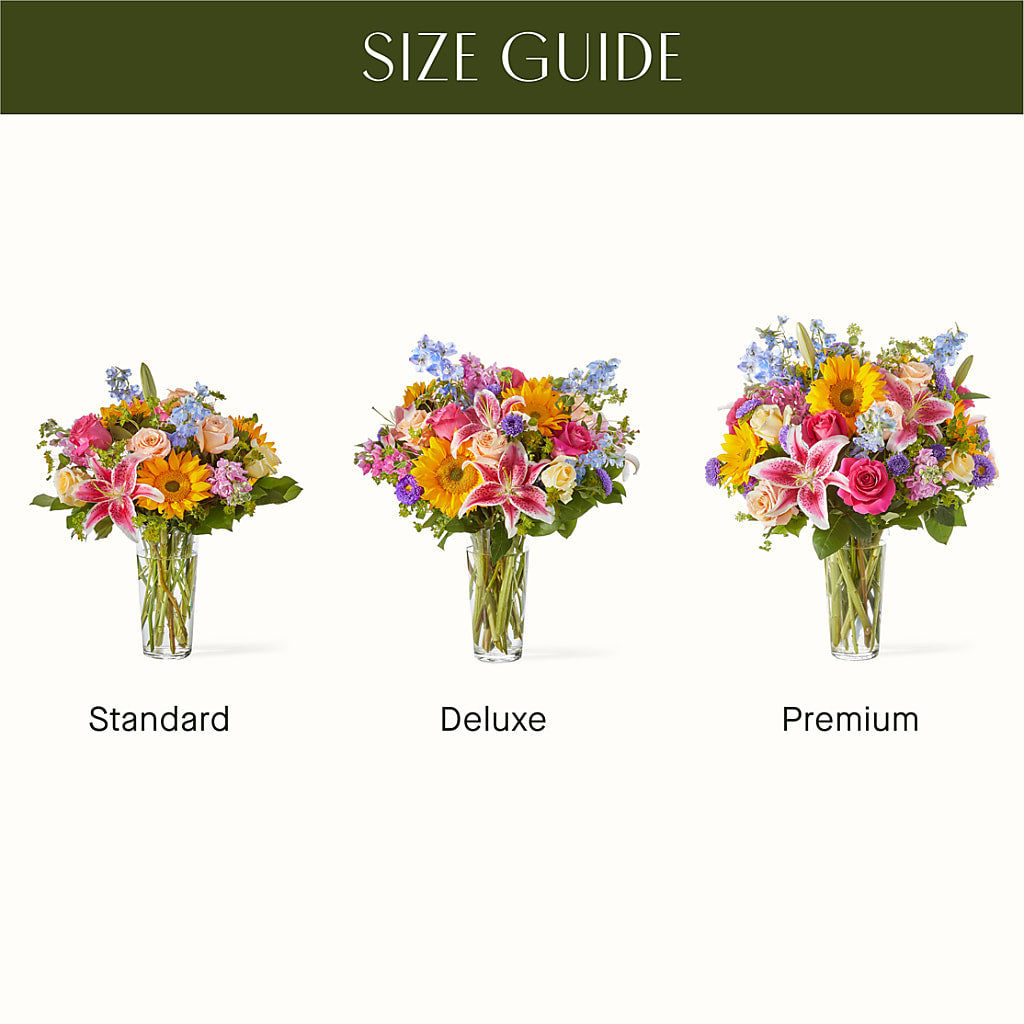 Dreamy Meadows Bouquet –  Acme Floral #0014, Akron OH