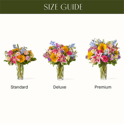 Dreamy Meadows Bouquet –  Acme Floral #0014, Akron OH