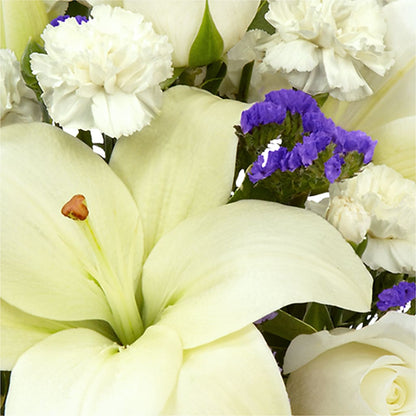 Sapphire Rush Bouquet –  Acme Floral #0014, Akron OH