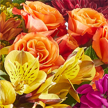 Amber Muse Bouquet –  Acme Floral #0014, Akron OH