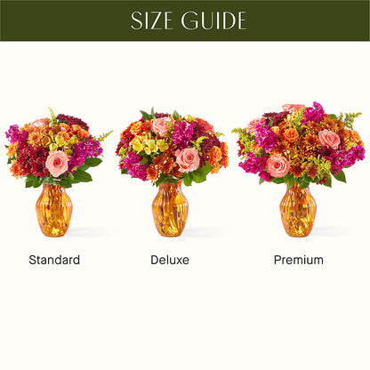 Amber Muse Bouquet –  Acme Floral #0014, Akron OH