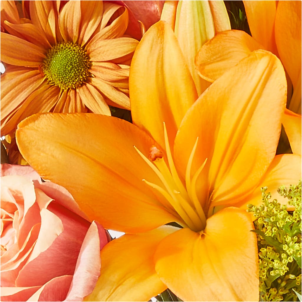 Harvest Hayride Bouquet –  Acme Floral #0014, Akron OH
