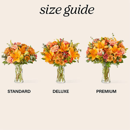 Harvest Hayride Bouquet –  Acme Floral #0014, Akron OH