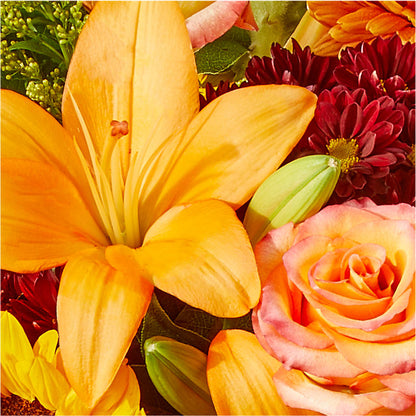 Seasons Change Bouquet –  Acme Floral #0014, Akron OH