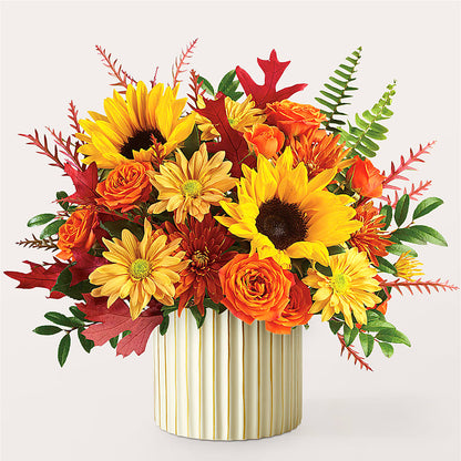 Fall Campfire Bouquet –  Acme Floral #0014, Akron OH