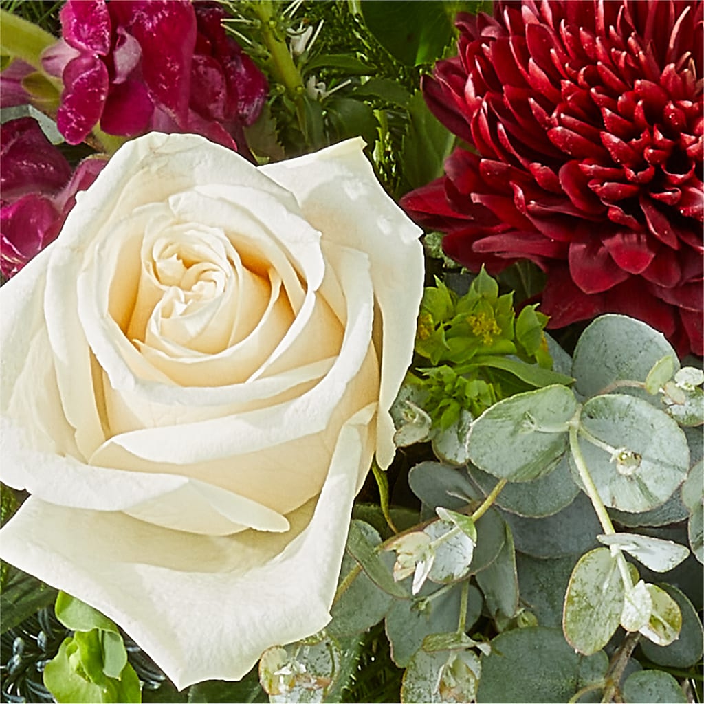 Cranberry Fizz Bouquet –  Acme Floral #0014, Akron OH