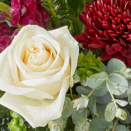 Cranberry Fizz Bouquet –  Acme Floral #0014, Akron OH