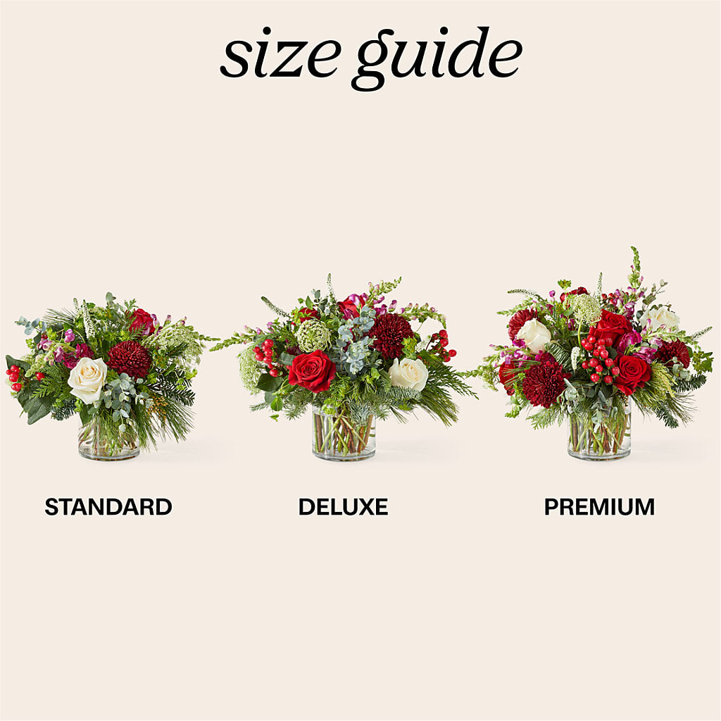 Cranberry Fizz Bouquet –  Acme Floral #0014, Akron OH