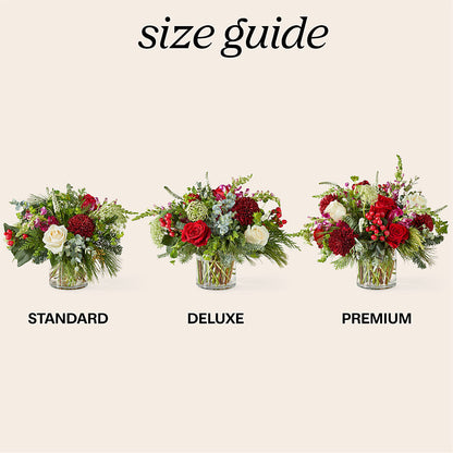 Cranberry Fizz Bouquet –  Acme Floral #0014, Akron OH