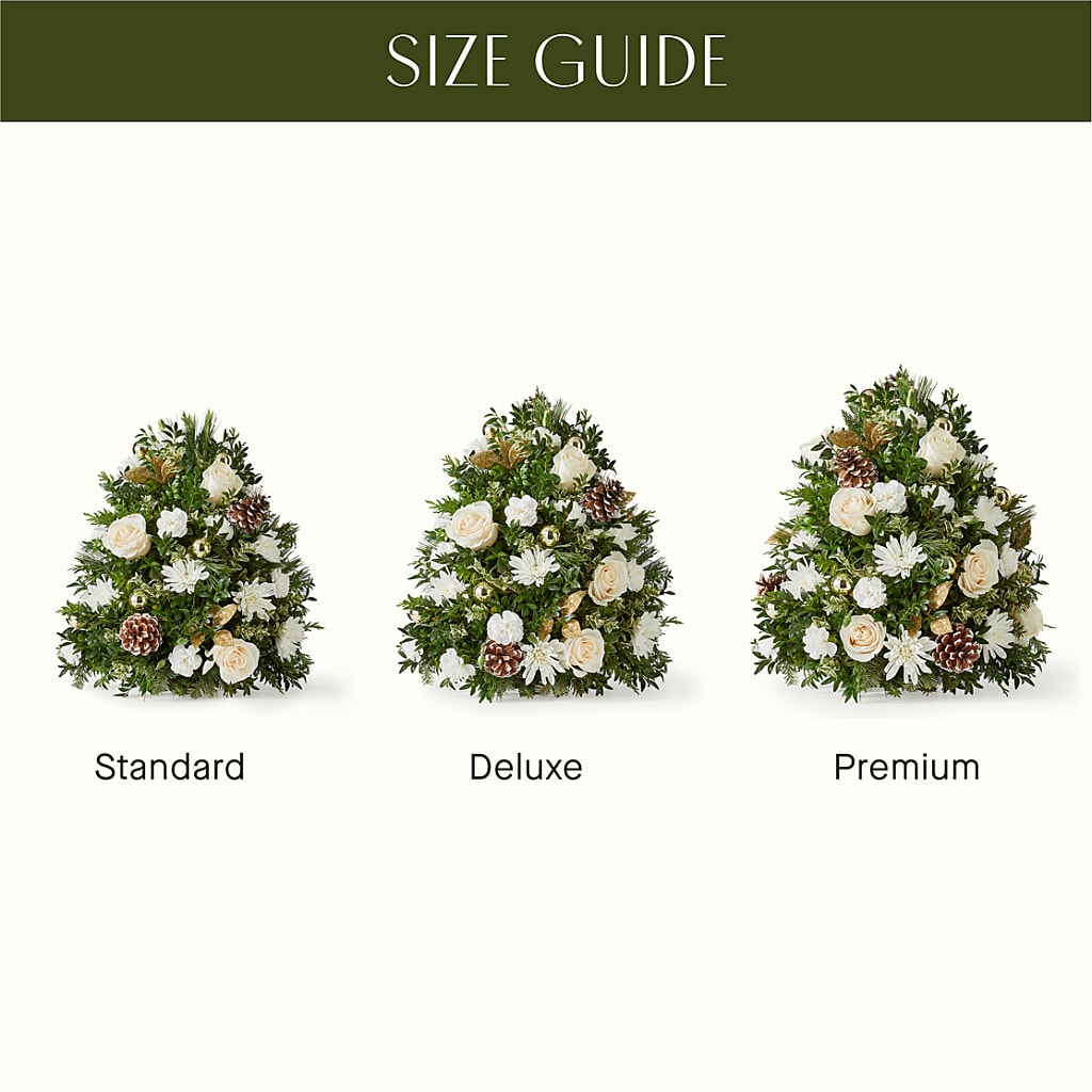 Snowed In Tree –  Acme Floral #0014, Akron OH