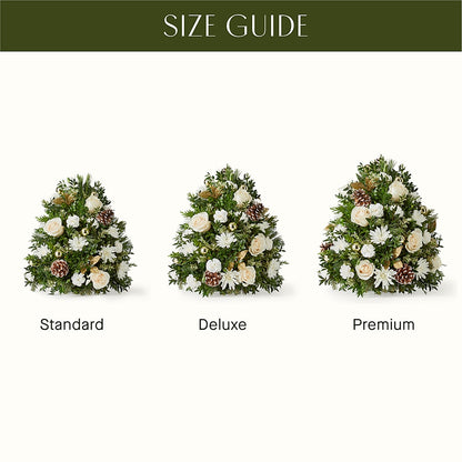 Snowed In Tree –  Acme Floral #0014, Akron OH