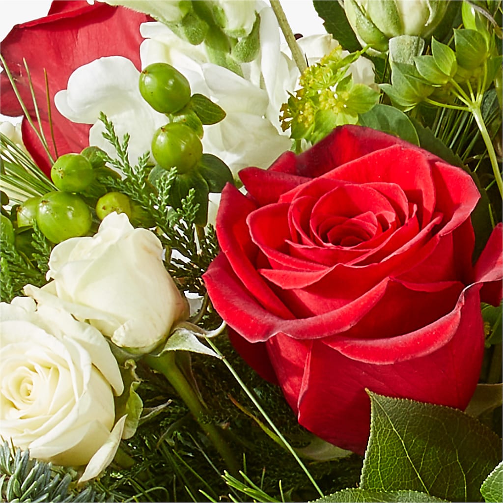 Deck the Halls Bouquet –  Acme Floral #0014, Akron OH