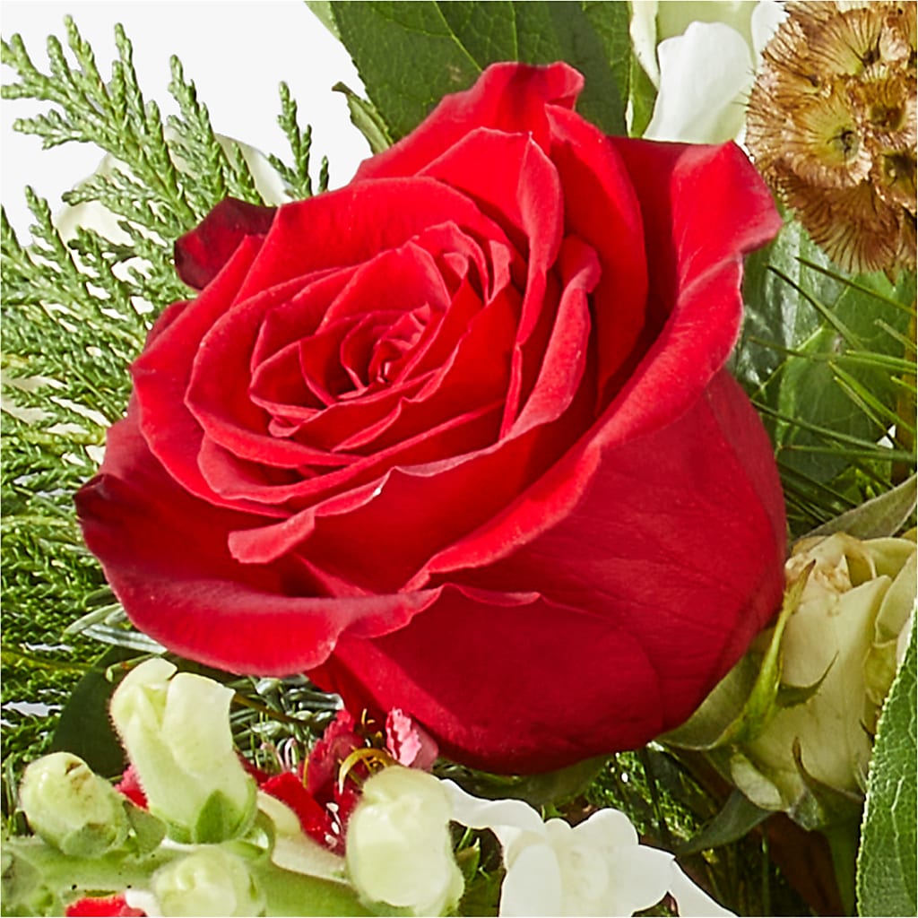 Deck the Halls Bouquet –  Acme Floral #0014, Akron OH