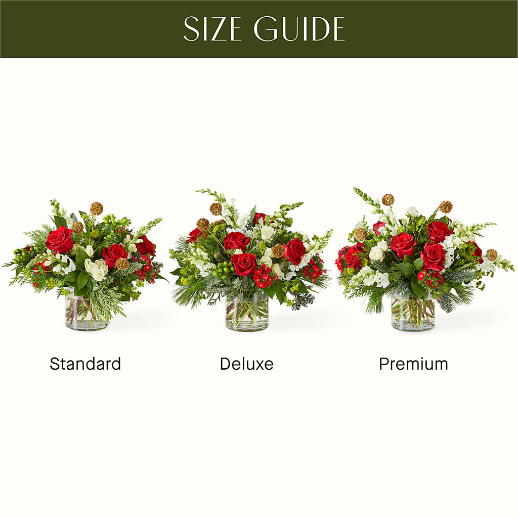 Deck the Halls Bouquet –  Acme Floral #0014, Akron OH