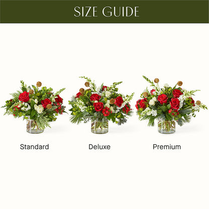 Deck the Halls Bouquet –  Acme Floral #0014, Akron OH