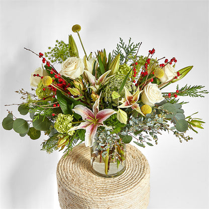 Berry & Bright Bouquet –  Acme Floral #0014, Akron OH