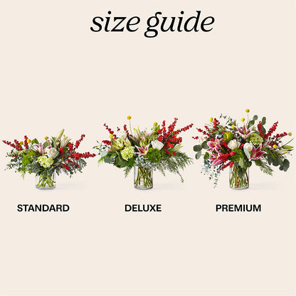 Berry & Bright Bouquet –  Acme Floral #0014, Akron OH