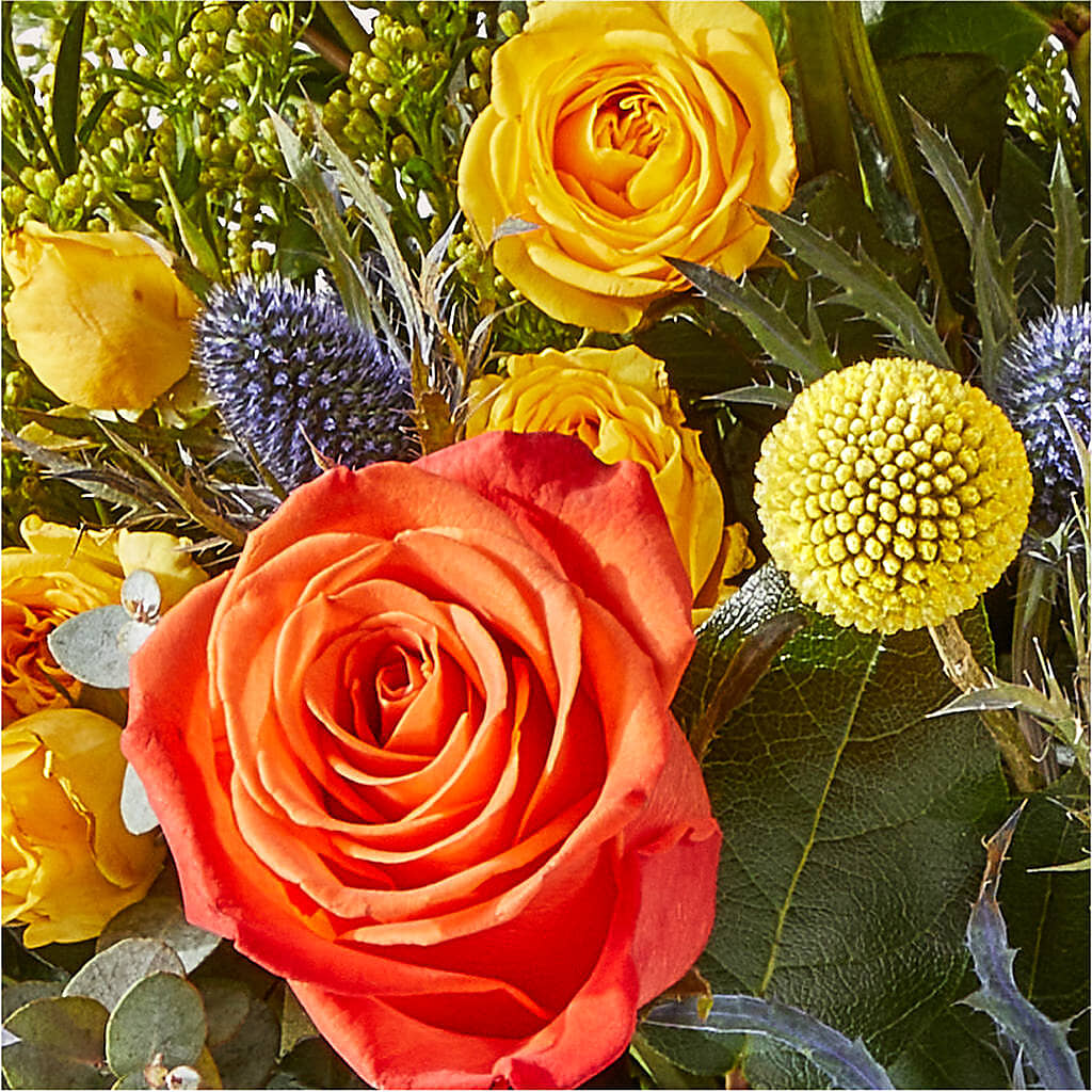 Disco Bouquet –  Acme Floral #0014, Akron OH