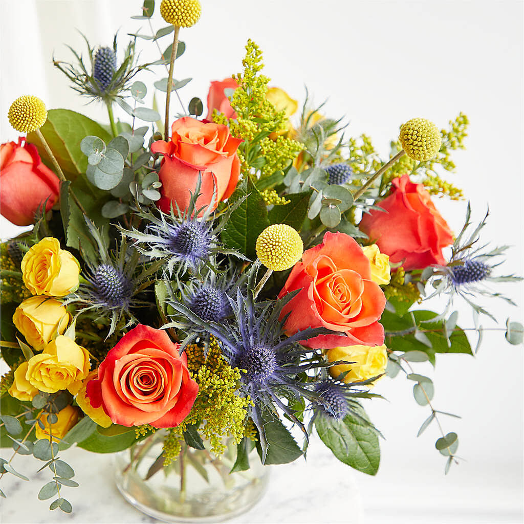 Disco Bouquet –  Acme Floral #0014, Akron OH