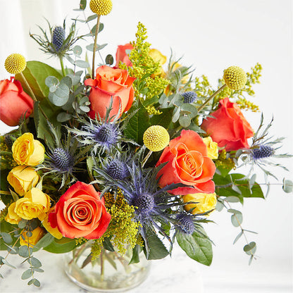 Disco Bouquet –  Acme Floral #0014, Akron OH
