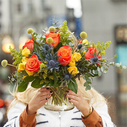 Disco Bouquet –  Acme Floral #0014, Akron OH
