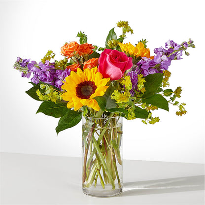 Vibrant Greetings Bouquet –  Acme Floral #0014, Akron OH