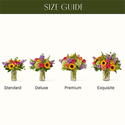 Vibrant Greetings Bouquet –  Acme Floral #0014, Akron OH