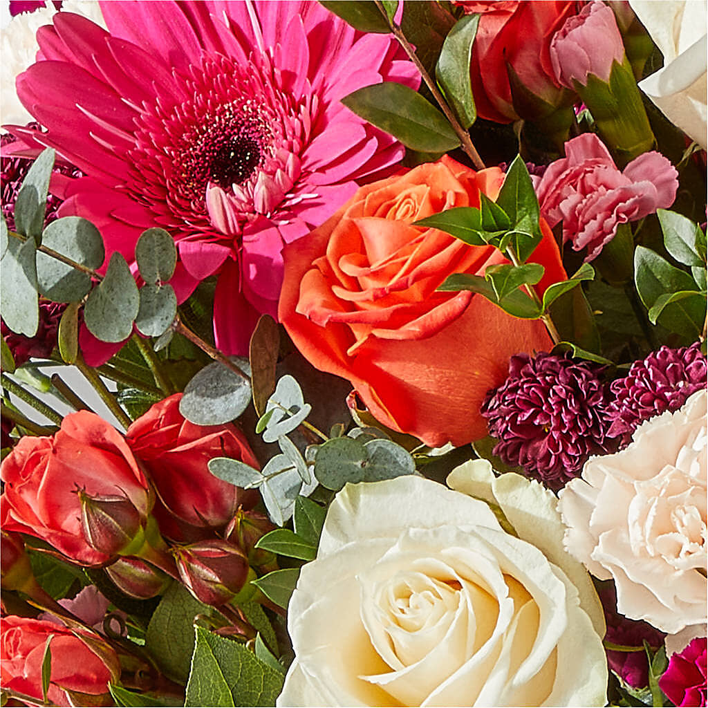 Smell the Roses Bouquet –  Acme Floral #0014, Akron OH