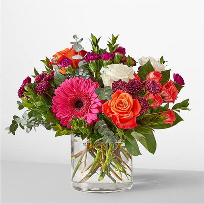 Smell the Roses Bouquet –  Acme Floral #0014, Akron OH