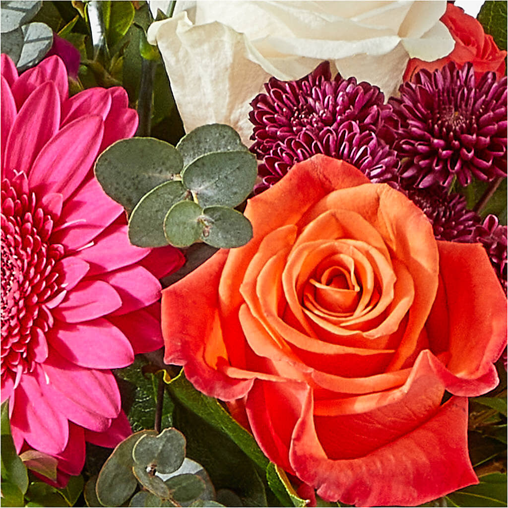 Smell the Roses Bouquet –  Acme Floral #0014, Akron OH