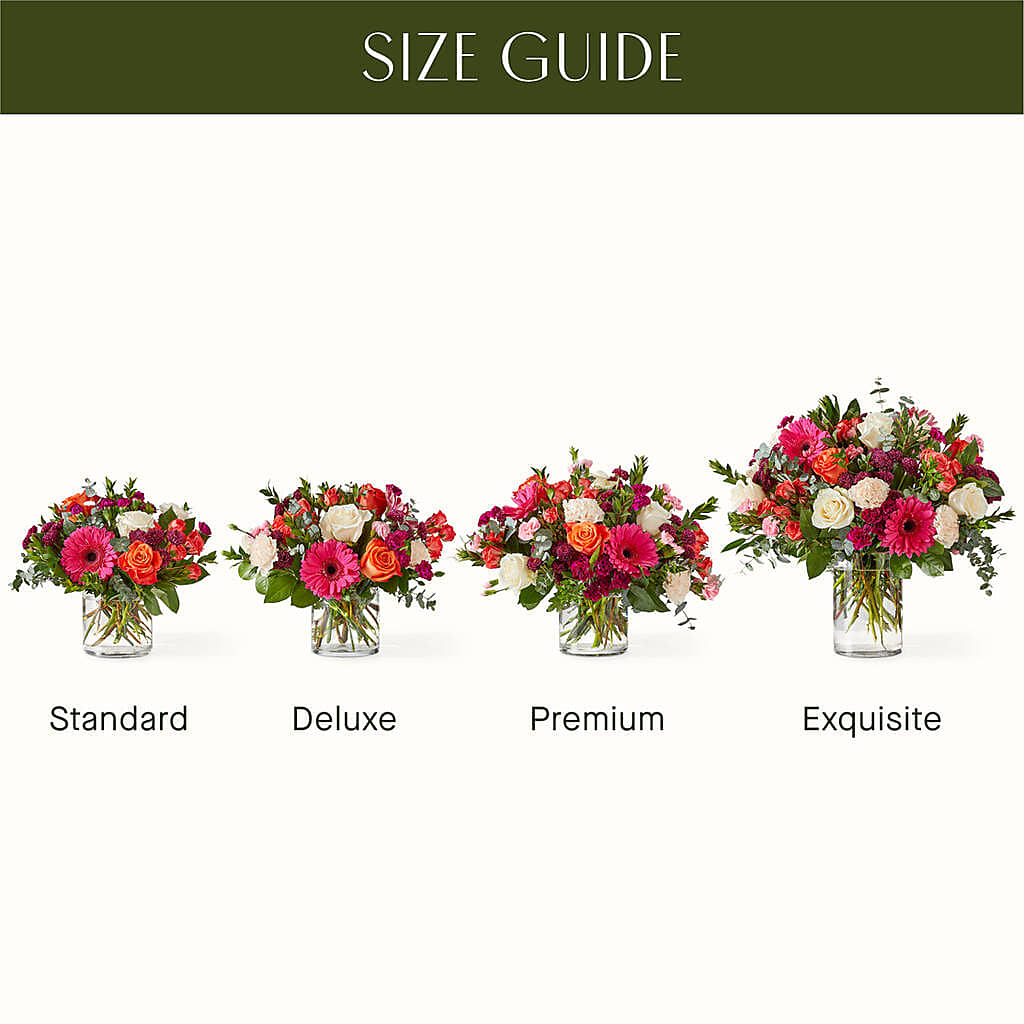 Smell the Roses Bouquet –  Acme Floral #0014, Akron OH