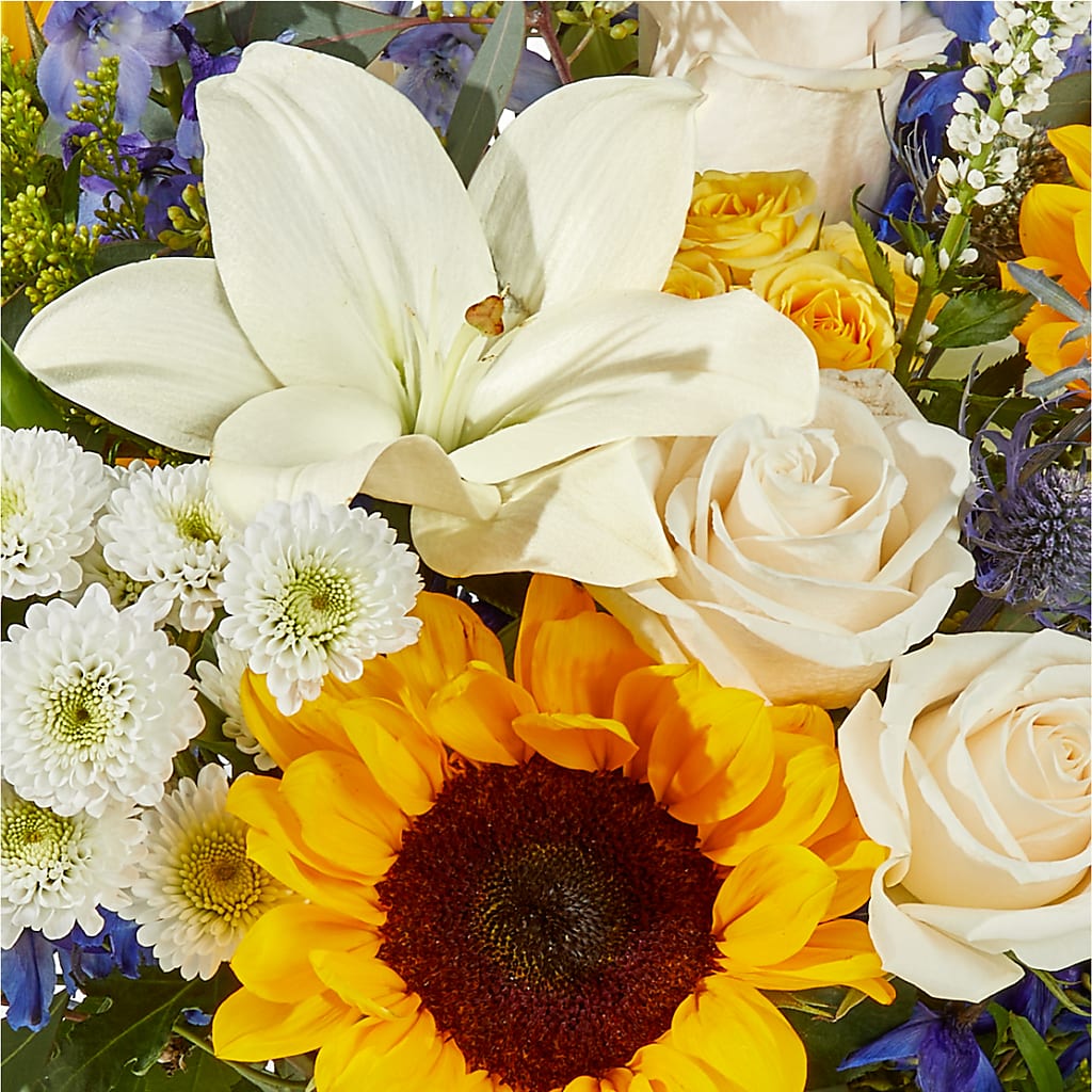 Wonderfully Sunny Bouquet –  Acme Floral #0014, Akron OH
