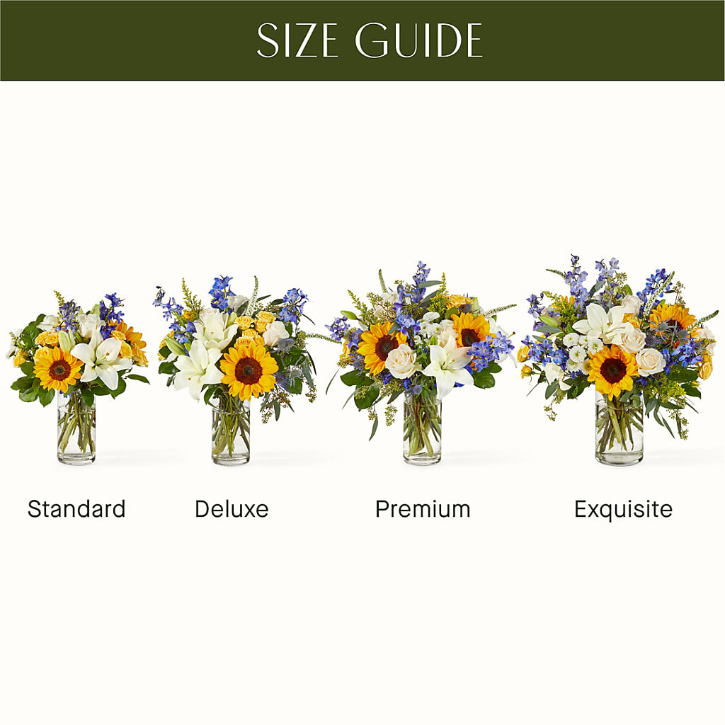 Wonderfully Sunny Bouquet –  Acme Floral #0014, Akron OH