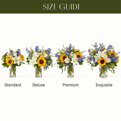 Wonderfully Sunny Bouquet –  Acme Floral #0014, Akron OH
