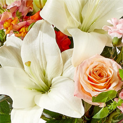 Grapefruit Splash Bouquet –  Acme Floral #0014, Akron OH