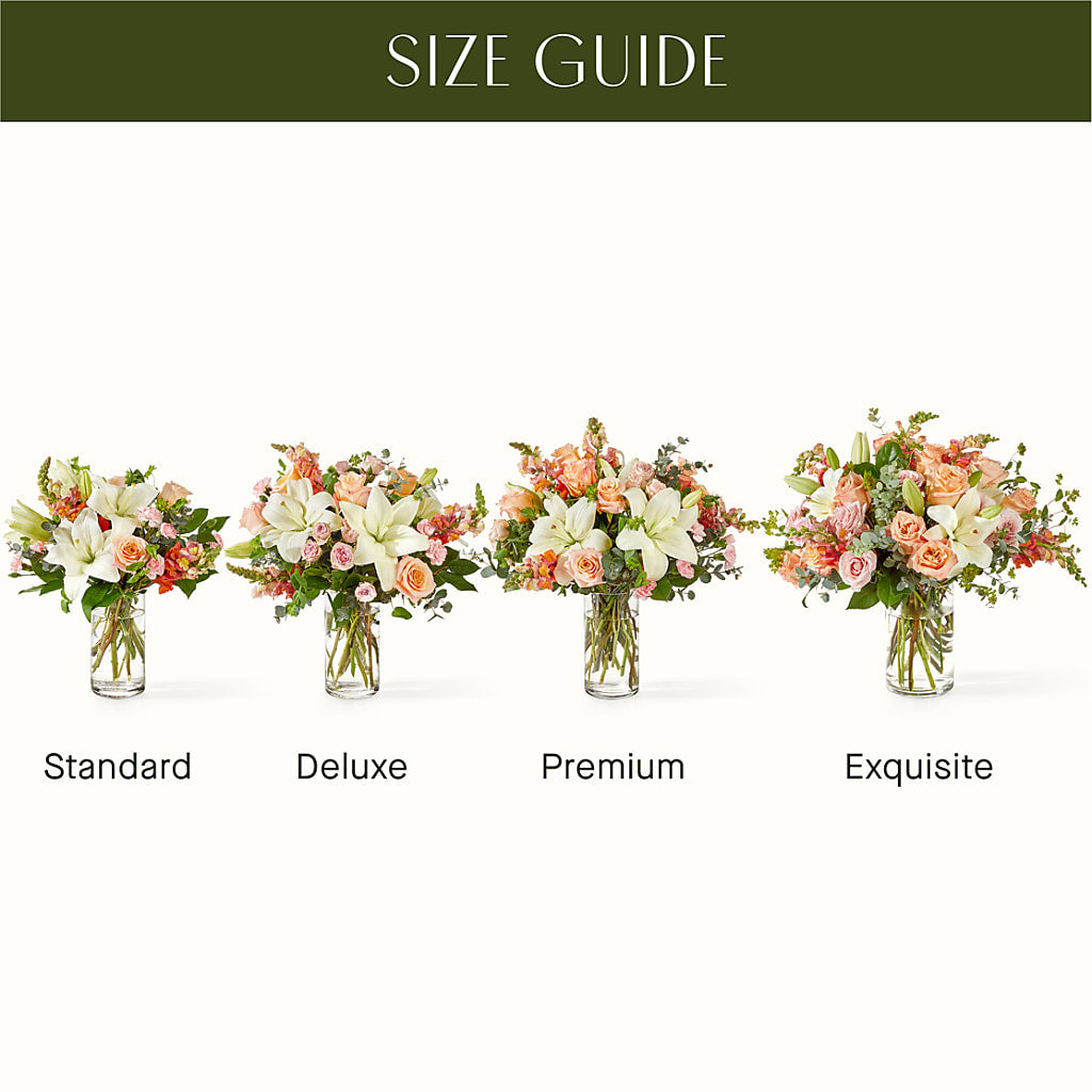 Grapefruit Splash Bouquet –  Acme Floral #0014, Akron OH