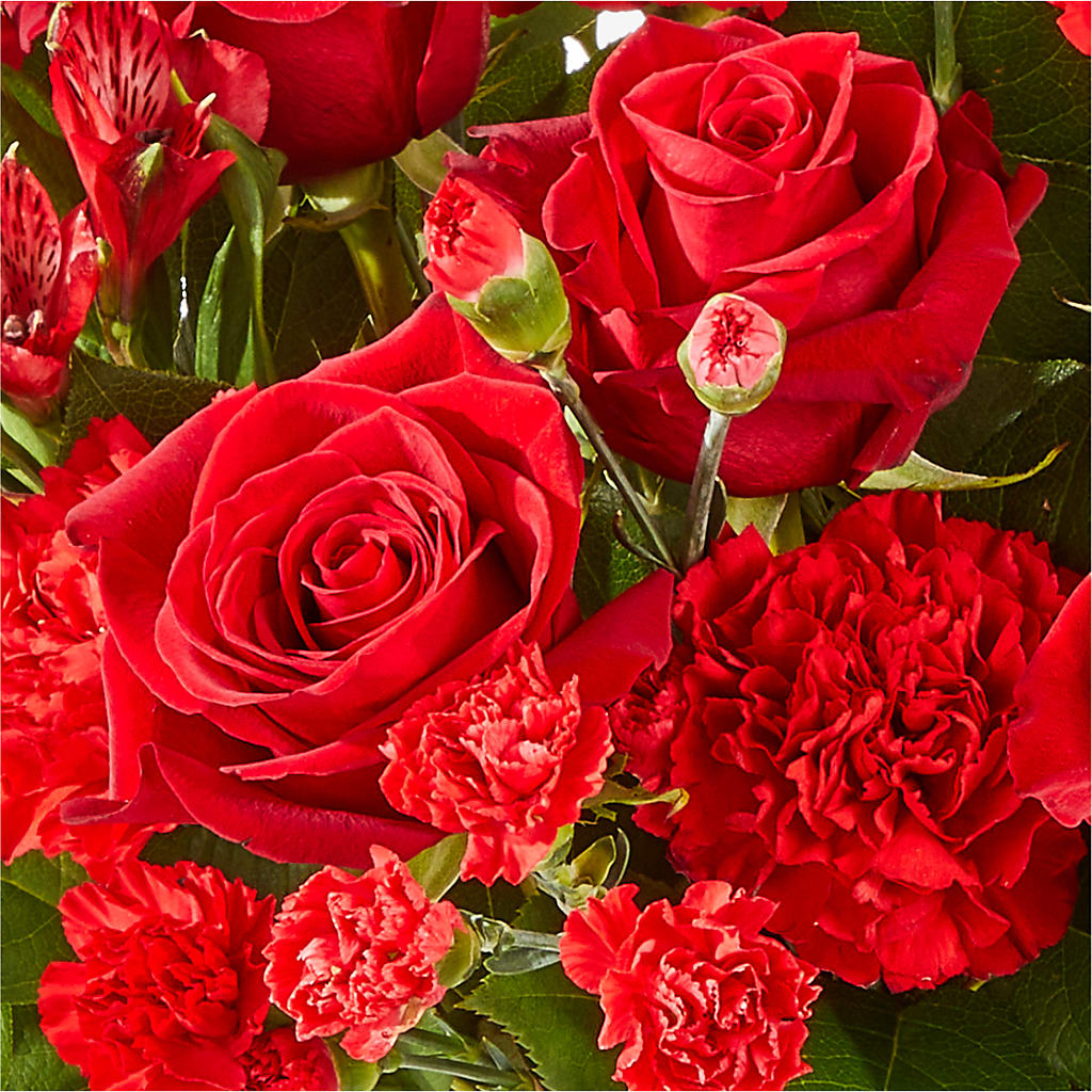 The Heartstrings Bouquet –  Acme Floral #0014, Akron OH