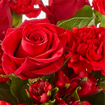 The Heartstrings Bouquet –  Acme Floral #0014, Akron OH