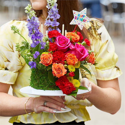 Best Year Yet Floral Cake –  Acme Floral #0014, Akron OH