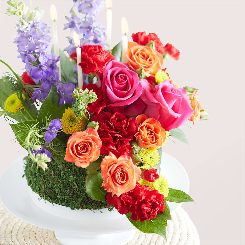 Best Year Yet Floral Cake –  Acme Floral #0014, Akron OH