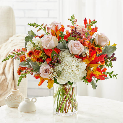Autumnal Equinox Bouquet –  Acme Floral #0014, Akron OH