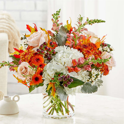 Autumnal Equinox Bouquet –  Acme Floral #0014, Akron OH