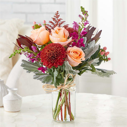 Moody Hues Bouquet –  Acme Floral #0014, Akron OH